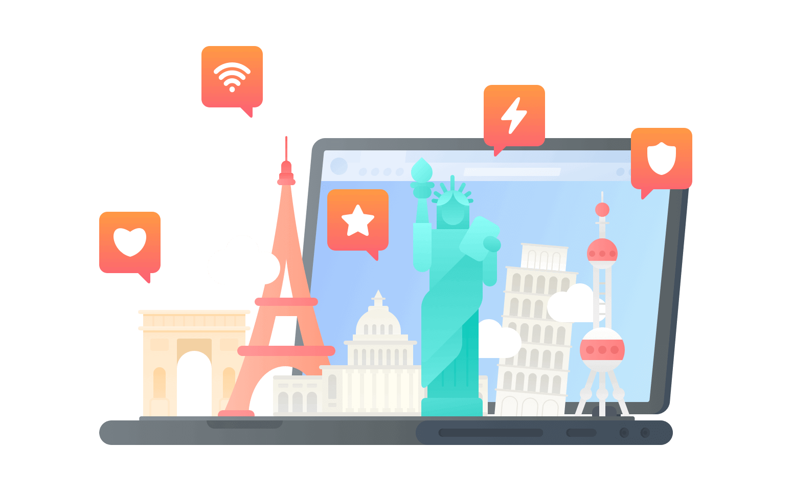 在古巴通过VPN看国内电视 - 海龟VPN